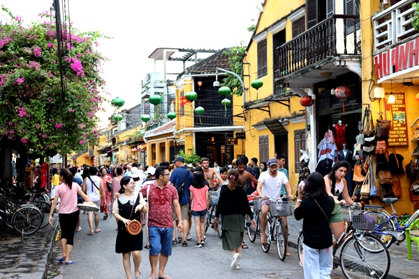 Vietnam is experiencing a booming period in tourism development