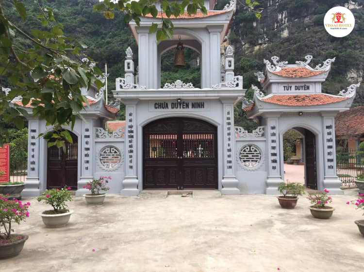 Duyen Ninh pagoda in Ninh Binh