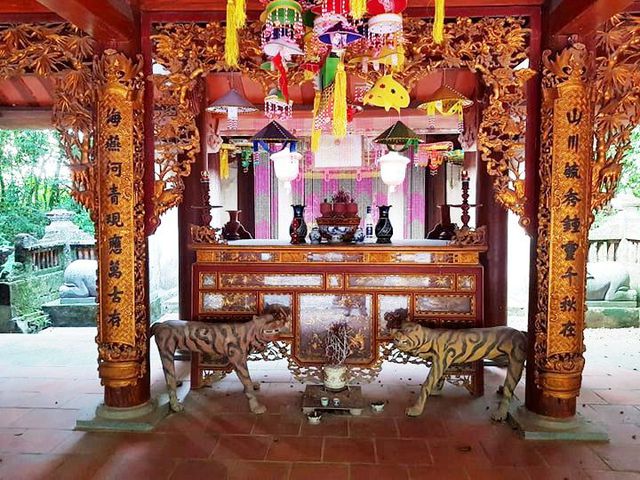 Đền thờ công chúa nước Lào tại Ninh Bình 3