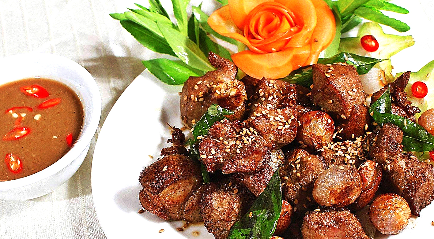 Thịt dê núi Ninh Bình