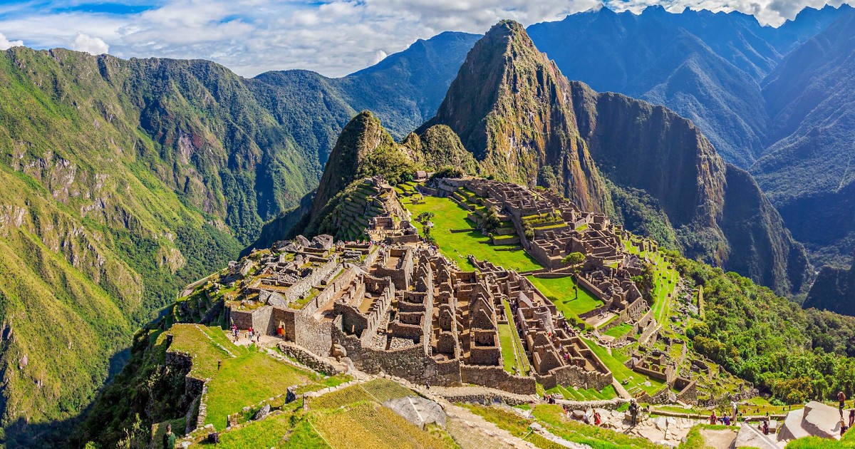 Thành cổ Machu Picchu, Peru