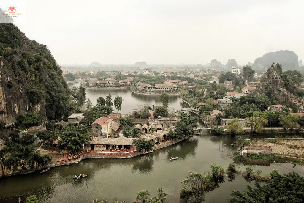 What bungalow  Beautiful samples bungalow resort Ninh Binh